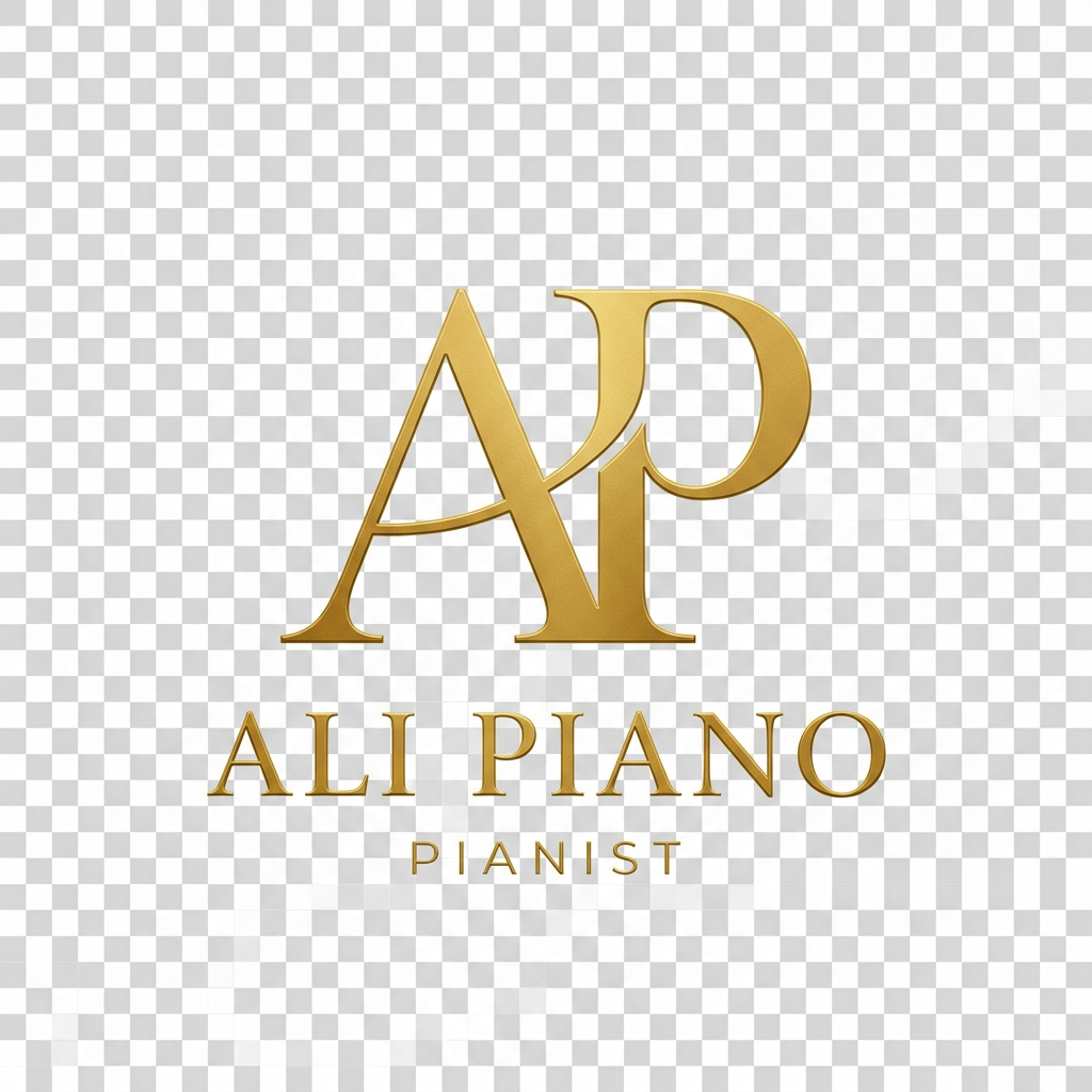 Ali Piano Logo